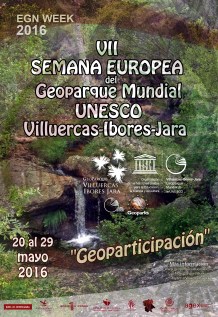 cartel 7 semana geoparque