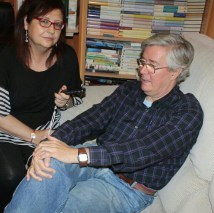 JC Hernández en la última entrevista