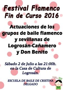 festival escuela de baile 2016