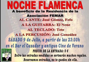 Noche flamenco femar