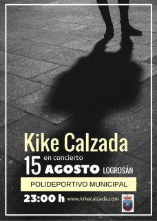 kike calzada en logrosan