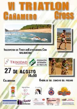 VI triatlon cañamero