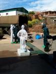 Brigada militar fumigando coronavirus&nbsp;(2)