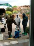 Brigada militar fumigando coronavirus&nbsp;(3)